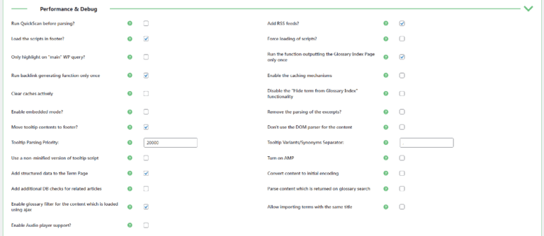 Tooltip Glossary Plugin For WordPress | CreativeMinds