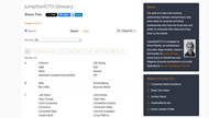 Jumpstart Glossary