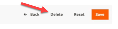 Delete Question