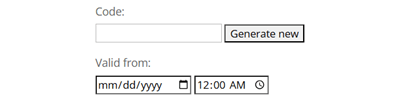 Front-end Code Generation by Specific User Roles