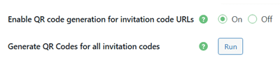 QR Codes for Access
