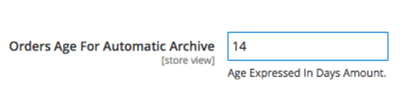 Archive Orders By Date