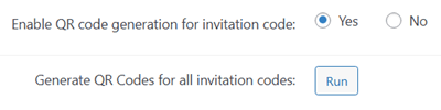 QR Codes Support
