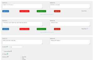 Creating Regex Rules