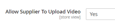 Upload Product Video