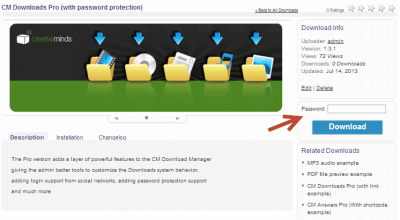 WordPress Download And File Manager Plugin | CreativeMinds